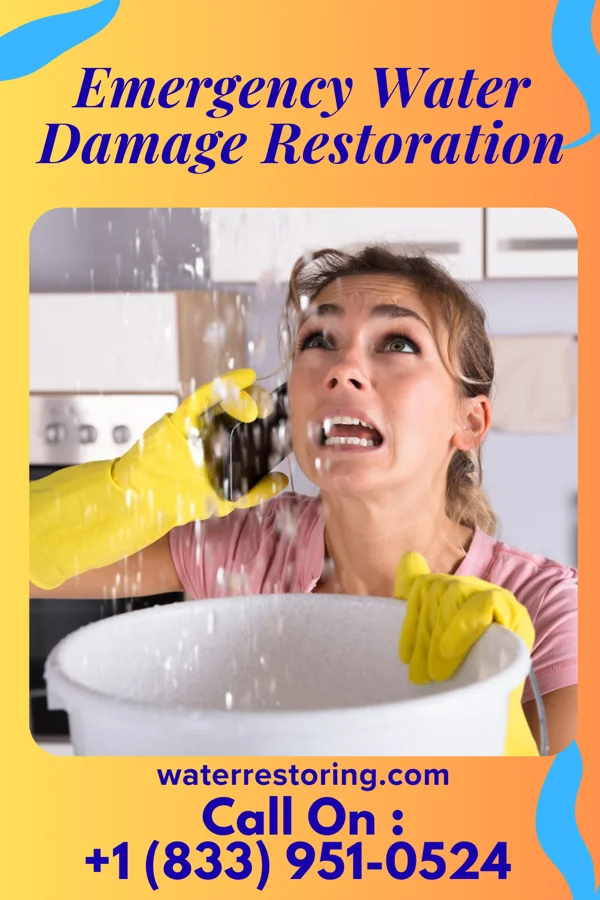 Emergency Water Damage Restoration in St. Leonard, MD