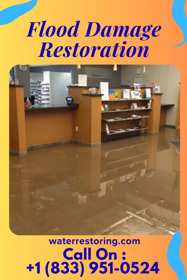 Flood Damage Restoration in St. Leonard, MD